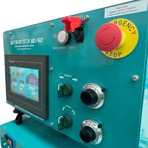 Machine à alésage automatique portable de haute qualité 2020, horizontale 4 axes, certifiée CE, moteur en état neuf, équipement de machinerie - Product Image 5