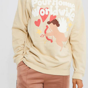 Haute qualité hommes personnalisé 2025 bouffée impression surdimensionné basiques, coton mélangé sweats à capuche mousse impression Logo sweats à capuche hommes sweats à capuche - Product Image 5