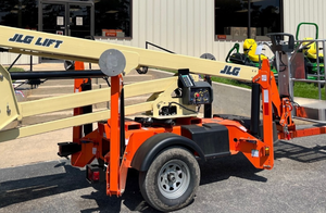 รถกระเช้าบูมแบบยืดหดได้ รุ่น GTBZ08 ประสิทธิภาพสูง แข็งแรงทนทาน สำหรับงานยกสูง - Product Image 6