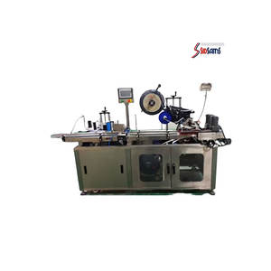 Etiquetadora Automática Duradera, Aplicador de Etiquetas Autoadhesivas Eficiente para Botellas Redondas, Frascos y Latas de Alimentos - Product Image 6