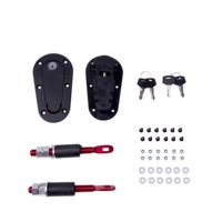 Nouveau kit de fixation TBRACING BP-03 Aero Catch Plus Flush pour broches de capot de voiture de course (Taïwan)