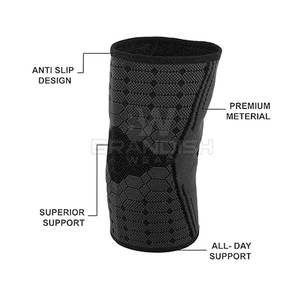 Coderas de Neopreno de Alta Calidad Hechas en Fábrica, Diseño Personalizado para Entrenamiento, Venta al Por Mayor - Product Image 3