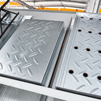 Plancher en acier |   Système de plancher non en béton |   Panneaux structurels légers pour maison modulaire, loft résidentiel