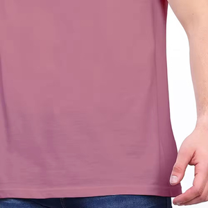 เสื้อยืดผู้ชายผ้าคอตตอนทรงหลวมแนวสตรีทแวร์วินเทจทรงหลวมแนวสตรีทไซส์ใหญ่พิเศษสำหรับ100% - Product Image 6