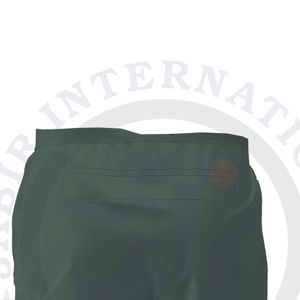 Pantalones cortos de playa con estampado personalizado para hombre, malla de poliéster 100%, Cintura elástica de secado rápido, tejido de punto impermeable ecológico - Product Image 4