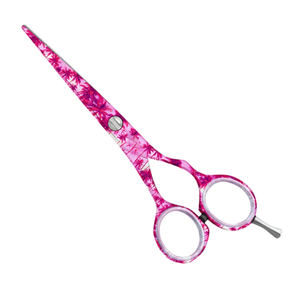 Tijeras de peluquero de grado de salón para profesionales Tijeras de pelo de acero japonesas duraderas y de alta precisión - Product Image 1