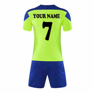Equipo de fútbol Jugadores atléticos Uniforme Servicio OEM Ropa de fútbol personalizada - Product Image 4