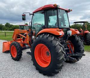 Buen Estado de Trabajo 2012 M7040 Kubota Tractor con cubo para La VENTA - Product Image 2