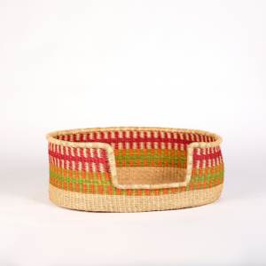 Seagrass Basket Dog Bolga Baskets Hand Woven <b>Bed</b> for <b>Pets</b> Quality <b>Pet</b> <b>Beds</b> From Vietnam Cheap Price Bulk Quantity - Product Image 4