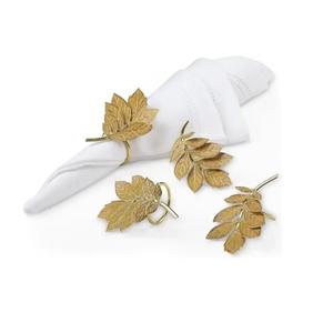 Hot Selling New napkin <b>ring</b> Factory <b>Indian</b> leaf Wholesale Price Metal Napkin <b>Ring</b> For Home and Hotel Napkin Holder for table top - Product Image 6