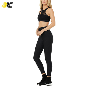 Breathable Comfortable Reversible Solid Plus Size Unisex 1-Piece Eco-Friendly <b>Yoga</b> <b>Set</b> for Fitness - Product Image 3