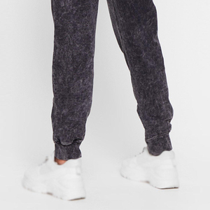 Pantalons de sport décontractés pour femmes Pantalons longs de course à pied et d'entraînement Pantalons de sport pour femmes Pantalons de jogging lavés à l'acide - Product Image 5