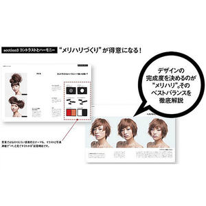 Livre de la équipe créative coiffure et maquillage Shiseido : Le pouvoir de la composition - Product Image 1