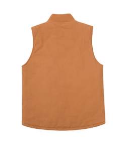 Gilet en toile à col rond sans manches en polaire épais pour homme, vêtements d'extérieur, chaleur hivernale, respirant, gilet en toile pour homme - Product Image 2