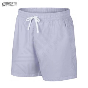 2025 Summer Casual Fashion Hip Hop Beach <b>Swim</b> Shorts <b>Men</b> Best Quality Custom Logo All-over Print Anti-wrinkle Quick Dry - Product Image 1