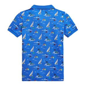 Polo de algodón tejido con logotipo personalizado para hombre, ropa deportiva de alta calidad, a granel - Product Image 6