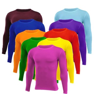 เสื้อกล้ามผู้ชายสีพื้นแห้งเร็วเสื้อแห้งเร็วคุณภาพสูง - Product Image 5