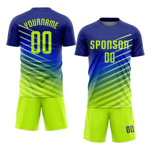 Uniforme de fútbol sublimado unisex de la mejor calidad en línea, uniforme de fútbol de tela cómoda a precio barato - Product Image 4