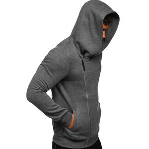 Custom Hooded Windproof Men Sports Jacket <b>Quilted</b> Winter Fleece Plush Cultural Shirt Promotional <b>Hoodie</b> 100% Cotton Regular Fit - Product Image 6