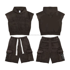 Chaqueta Vaquera Vintage Personalizada de Alta Calidad para Primavera, con Cuello Camisero y Corte Holgado - Product Image 2