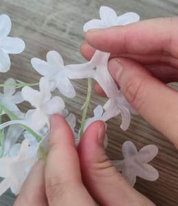 Andmade-guirnalda de flores personalizables, diferentes colores - Product Image 4