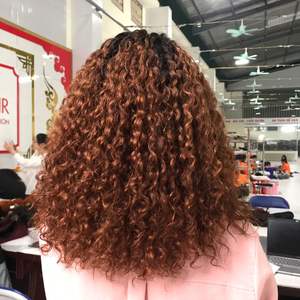 Perruque frontale en dentelle Perruque cheveux birmans dentelle transparente 100% cheveux humains vietnamiens de haute qualité - Product Image 5