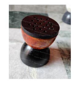 Belle Incrustation d'Os Bakhoor Brûleur Mère Perle Incrustation Plateau pour Encens Religieux Lavande Ambergris Bois de Santal Bergamote Benjoin - Product Image 4