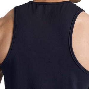 Fabricación Gimnasio Singlets Hombres Tank Tops Gimnasio Tank Top Ropa deportiva Culturismo Fitness Hombres Moda Algodón personalizado Servicio OEM - Product Image 6