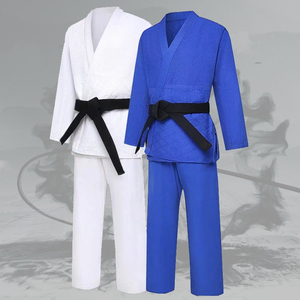Kimono Jiu Jitsu de un solo tejido para hombre Bleach Gi para Judo y artes marciales incluye cinturón - Product Image 2