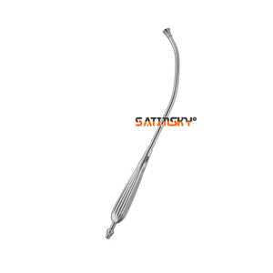 Tubos de Succión Satinsky, Longitud de Trabajo FERGUSSON 25 CM, Instrumentos Dentales con Certificación CE Clase III, Tijeras Manuales Modelo Premium - Product Image 2