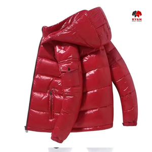 Chaqueta Acolchada Informal para Hombre con Capucha y Cierre de Cremallera Ryan Pro Gear, Impermeable y de Secado Rápido - Product Image 4