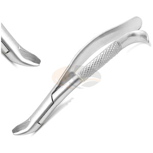 Forceps d'extraction dentaire manuels de haute qualité # Instruments chirurgicaux en acier inoxydable pour l'extraction des dents molaires supérieures 20R, certifiés CE - Product Image 1