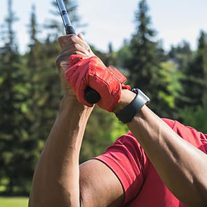 Super produit Gants de golf en cuir de qualité supérieure Produit durable et respirant Gants de golf ultra doux au toucher pour hommes adultes - Product Image 4