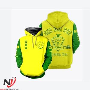 Alta calidad Chi Eta Phi Custom Sorority and Fraternity Sudadera con capucha de algodón de alta calidad Sudaderas con capucha transpirables anti-pilling para mujeres - Product Image 2