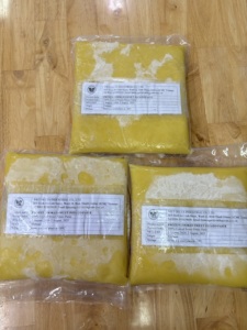 Export Quality Frozen Sweet Potato Puree Frozen Sweet Potato Puree 500g/1lb Frozen Sweet Potato Puree 15oz ANGLE - Product Image 4