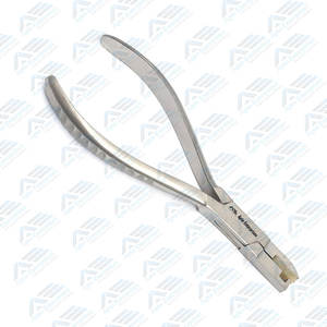 Alicates de ajuste al por mayor 6 "extremo de nailon óptico de acero inoxidable instrumentos ópticos mejorados de plata por Apto Enterprises - Product Image 3