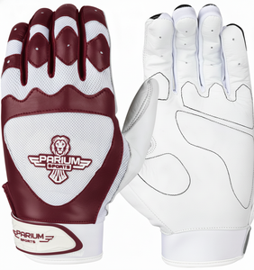 Gants de baseball personnalisés en gros OEM avec logo propre, durables, flexibles, adhérence sécurisée et constante, amortissement des vibrations, gants de frappe pour le softball - Product Image 3