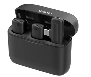 Ulanzi J12 Micro không dây cho điện thoại di động Pad <span class=keywords><strong>Microphone</strong></span> cho live streaming <span class=keywords><strong>vlogging</strong></span> fimmaking hội nghị - Product Image 1