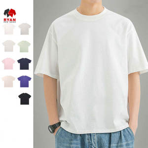 T-shirts pour hommes de haute qualité personnalisés, tissu confortable et respirant, antibactérien, avec logo personnalisé, conception ODM OEM - Product Image 1