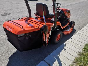 Prix d'usine pour la tondeuse à gazon industrielle diesel 4 temps GR1600 |   Tracteur compact pour usage agricole et de jardinage |   Usine - Product Image 5