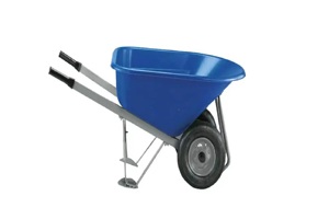 Hot Product Wheel <b>Barrow</b> for Garden Work Easy-to-Move Plastic Rubbish From Vietnam or China - Product Image 2