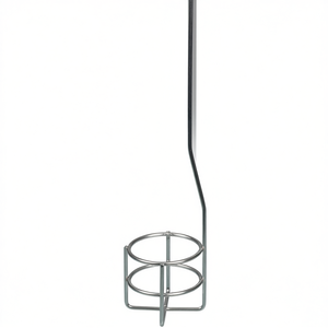 Bouteilles de laboratoire cylindriques en métal avec poignée ergonomique pour une utilisation facile, modèle Vampire Bottle Basket Burkle GmbH - Product Image 3