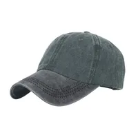 Casquettes de baseball sportives vintage unisexe taille unique en coton délavé toile courante vente en gros faible MOQ broderie 2D 3D personnalisée