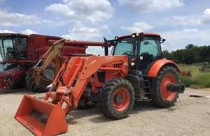 ใช้อย่างประณีต2022 M7-172P 4WD รถแทรกเตอร์ - Product Image 3