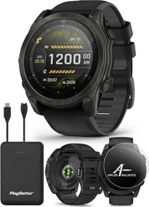 Smartwatch tattico GPS tacti 8 AMOLED (51mm) con bundle PlayBetter - Product Image 2