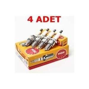 Nouvelle bougie d'allumage nickelée à double électrode BKR5EKB-11 pour moteurs 1.3 Inj 4efe Opel Astra Fiat Stilo ES350 TT Previa, hexagone 16mm - Product Image 1