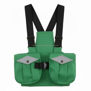 Chaleco de Entrenamiento para Perros de Lona Impermeable, Ligero y Transpirable, con Múltiples Bolsillos, para Caza y Pesca al Aire Libre - Product Image 1