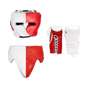 Conjunto de Boxeo para Sparring, Fabricante All Pro Wear, Venta al por Mayor, Hecho a Medida, Cuero Genuino de Alta Calidad, Cómodo Conjunto de Entrenamiento de Boxeo - Product Image 6