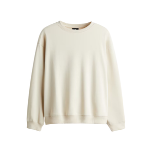 Unisex 100% algodón poliéster Polar polar con capucha cuello calle estilo pulóver logotipo personalizado media cremallera sudadera para teñido liso - Product Image 1