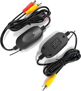 جهاز إرسال واستقبال فيديو ملون لاسلكي G لكاميرا احتياطية للسيارة كاميرا أمامية للسيارة ، سيارة والمنزل ، سوق ، مكتب - Product Image 1